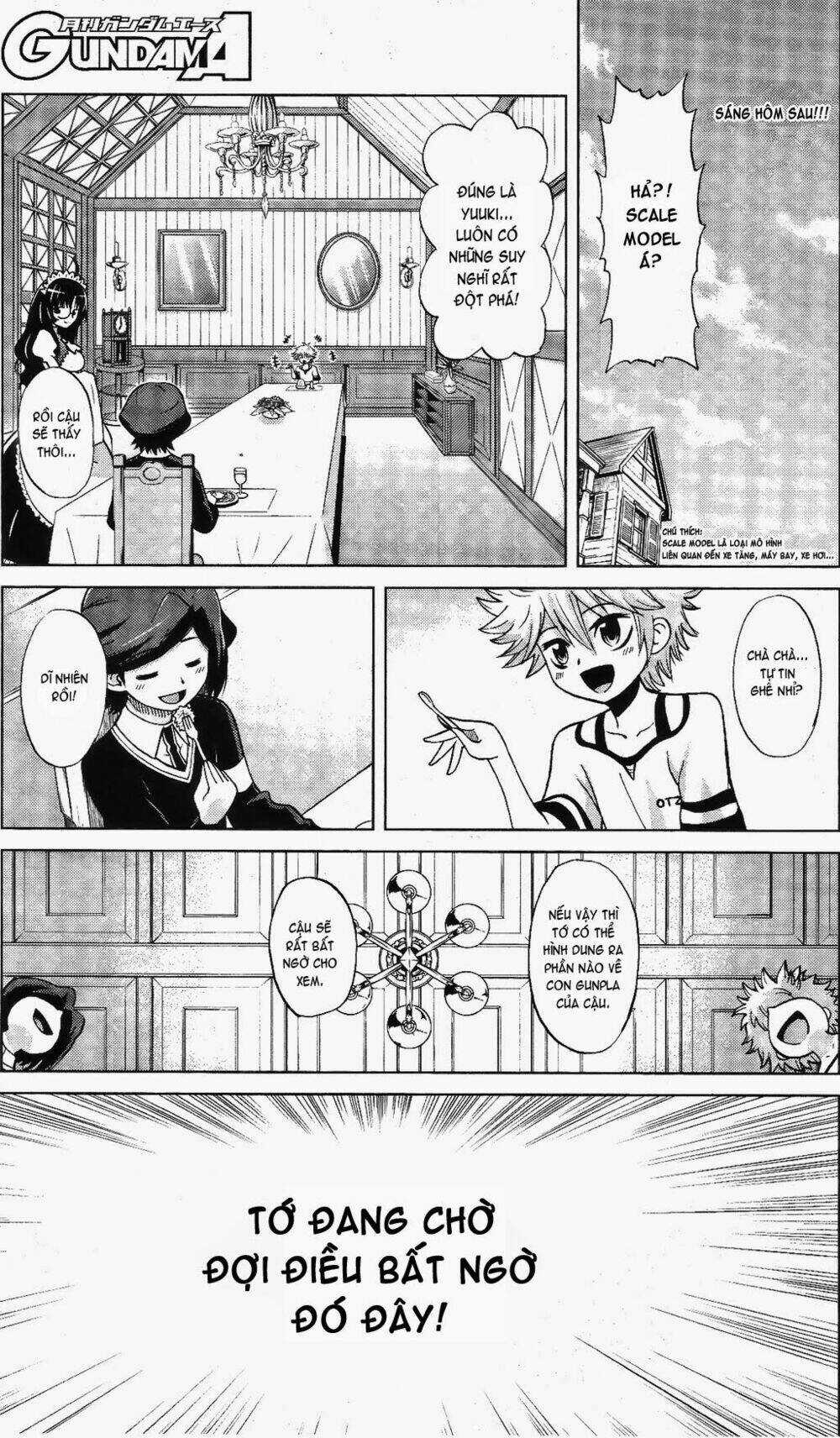 Gundam Build Fighters: Amazing Chapter 3 trang 13