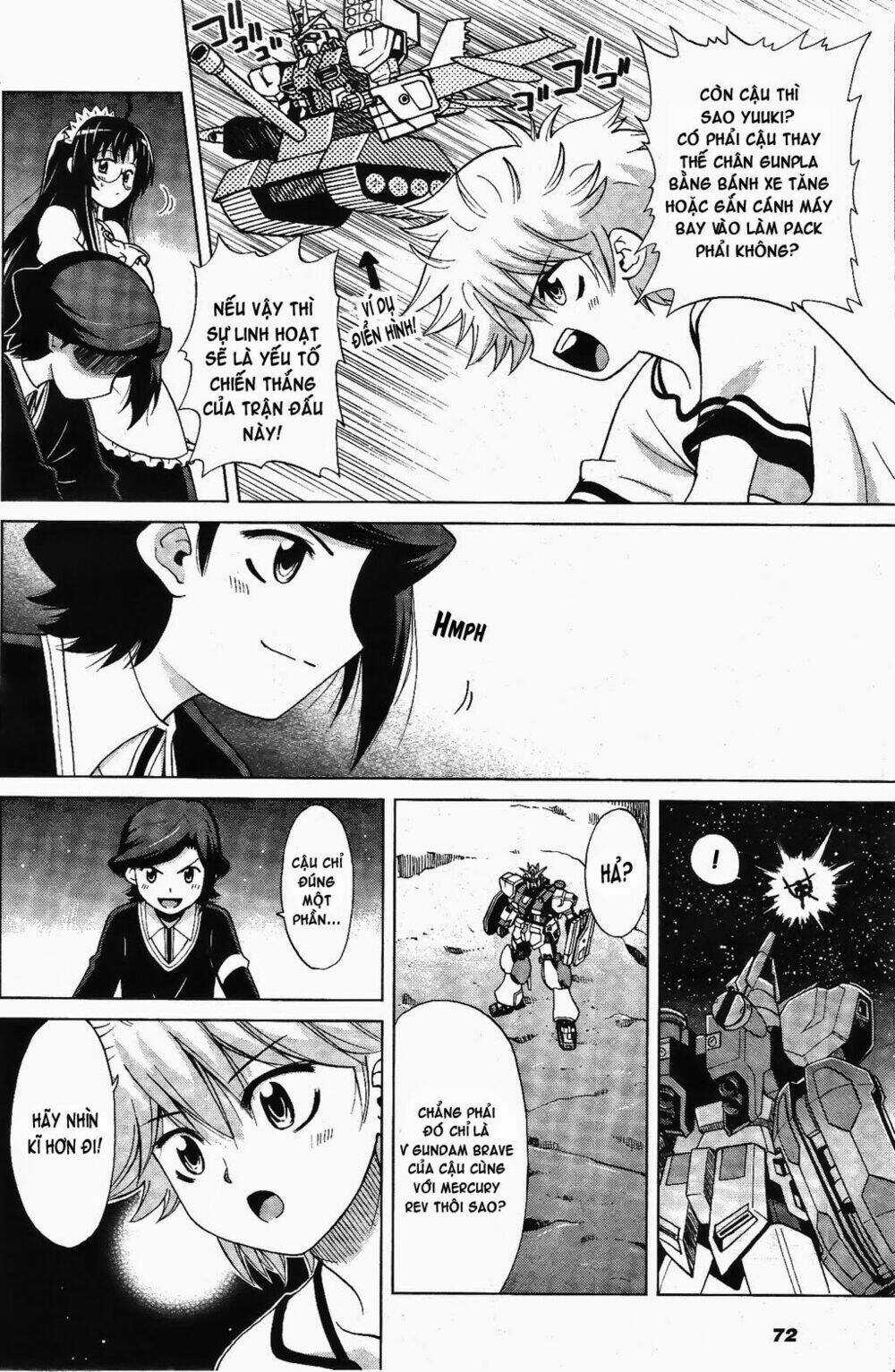 Gundam Build Fighters: Amazing Chapter 3 trang 16