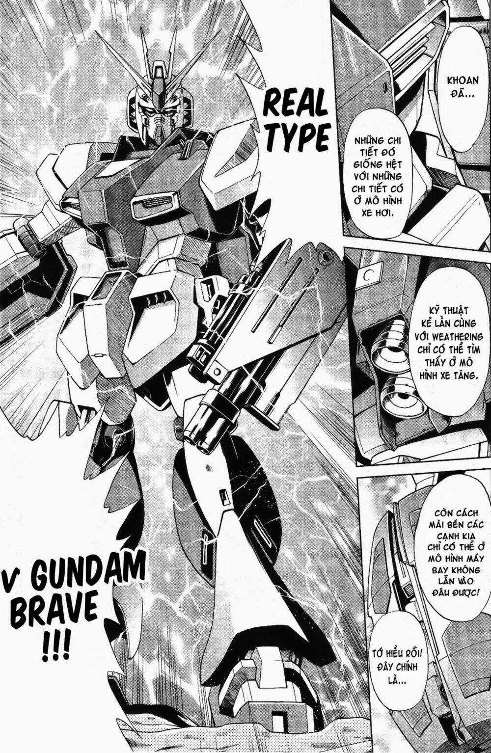 Gundam Build Fighters: Amazing Chapter 3 trang 17