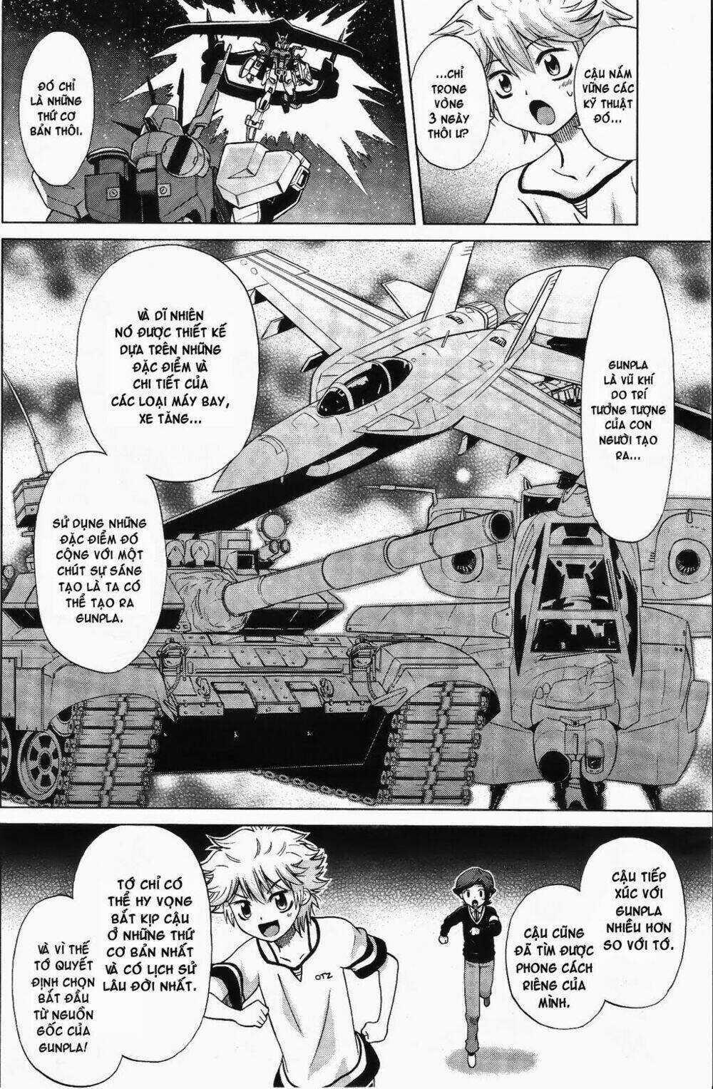 Gundam Build Fighters: Amazing Chapter 3 trang 18