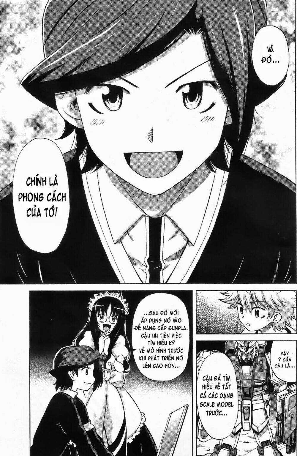 Gundam Build Fighters: Amazing Chapter 3 trang 19