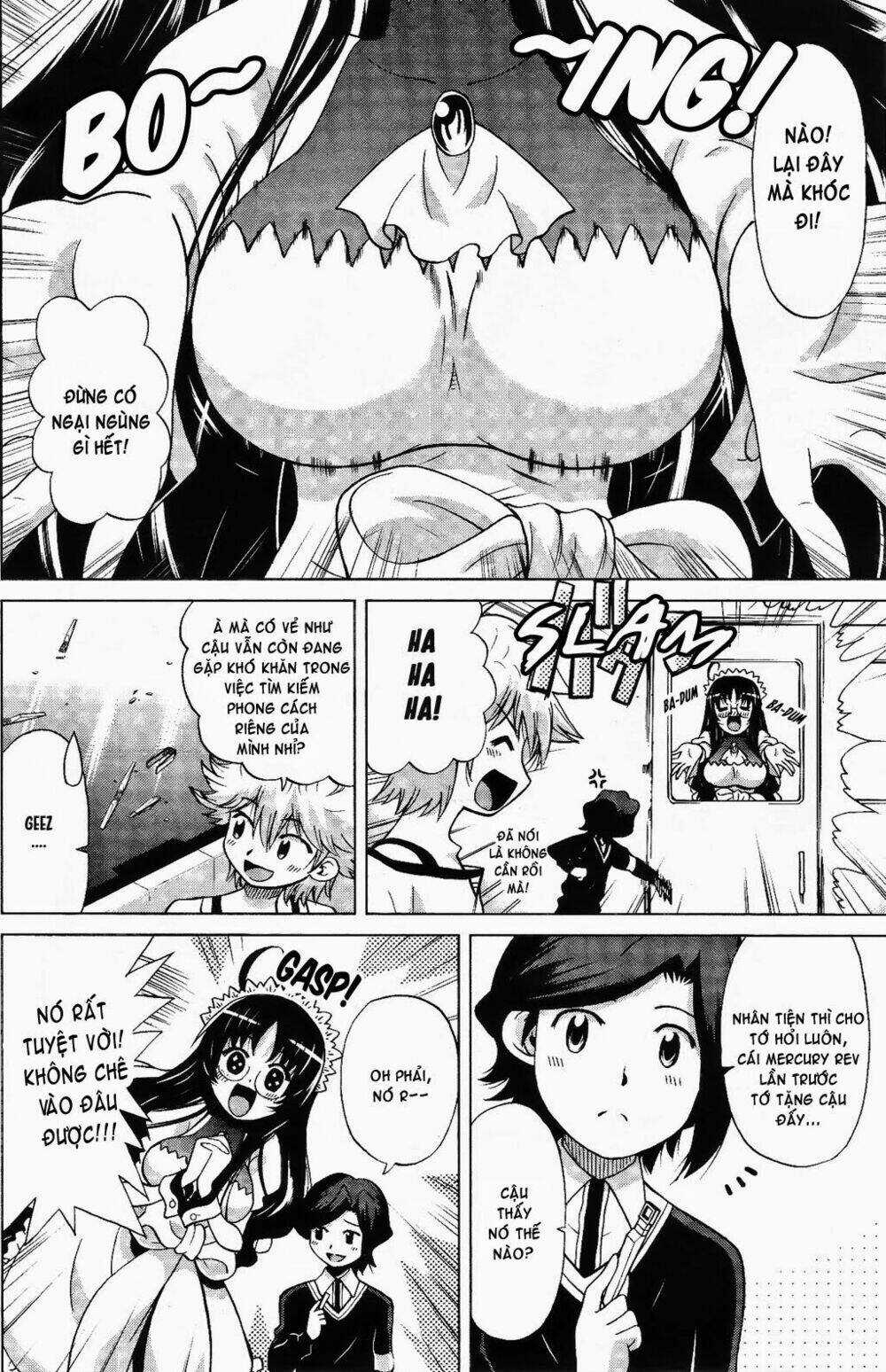 Gundam Build Fighters: Amazing Chapter 3 trang 2