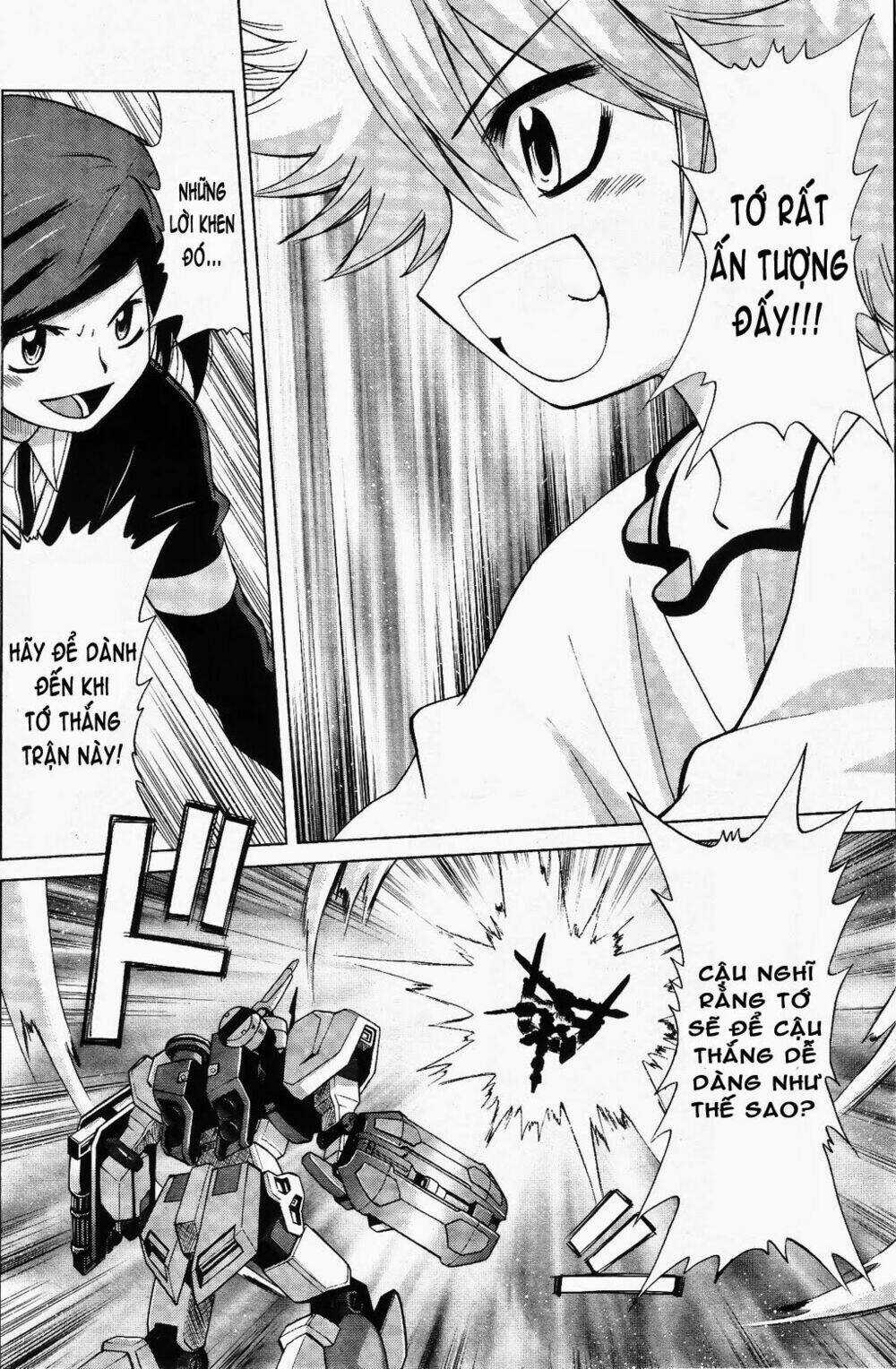 Gundam Build Fighters: Amazing Chapter 3 trang 20