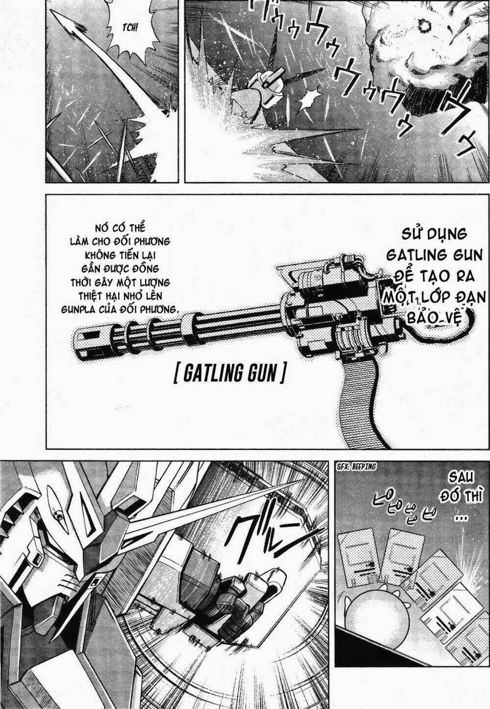 Gundam Build Fighters: Amazing Chapter 3 trang 23