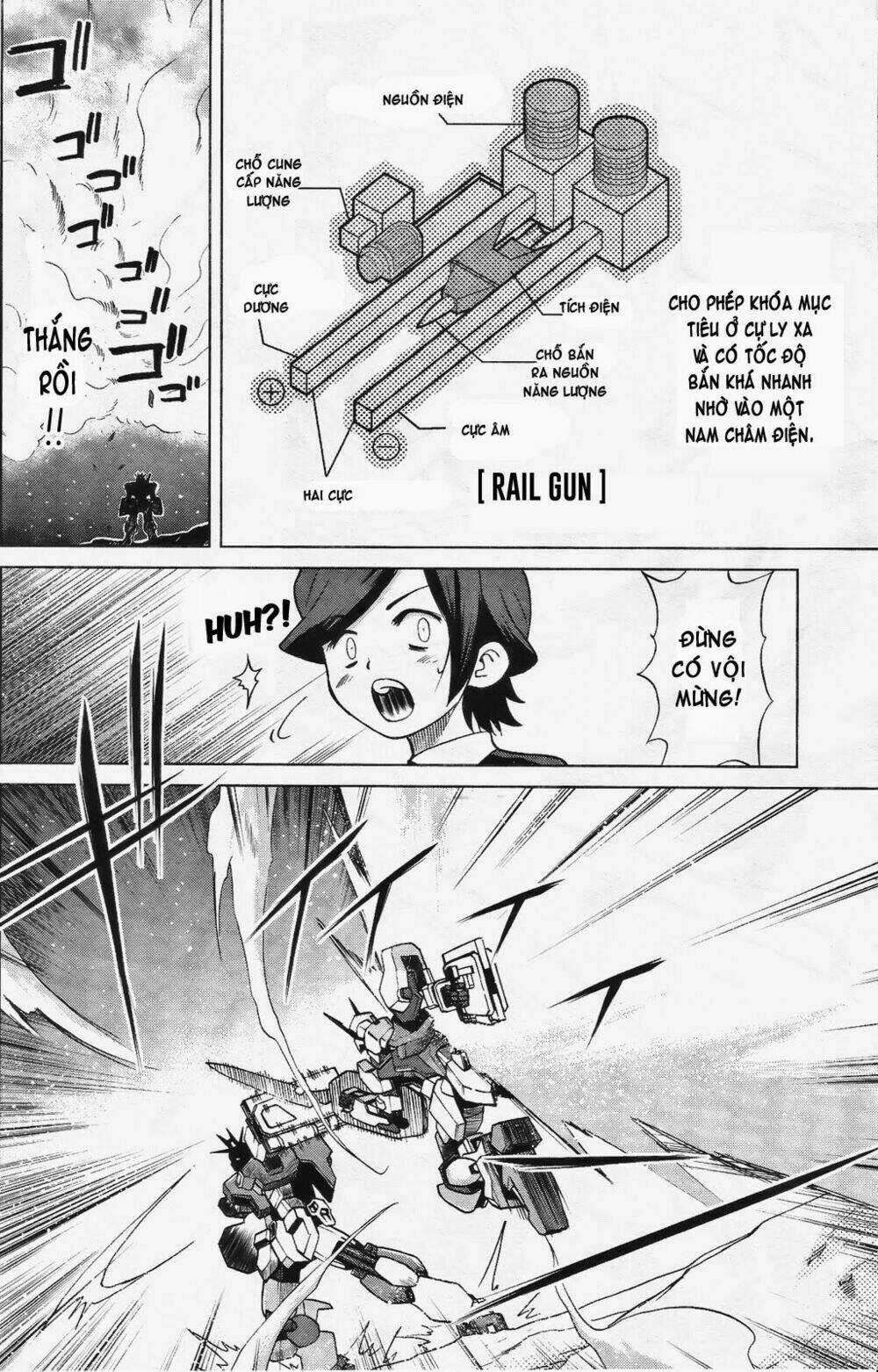 Gundam Build Fighters: Amazing Chapter 3 trang 26