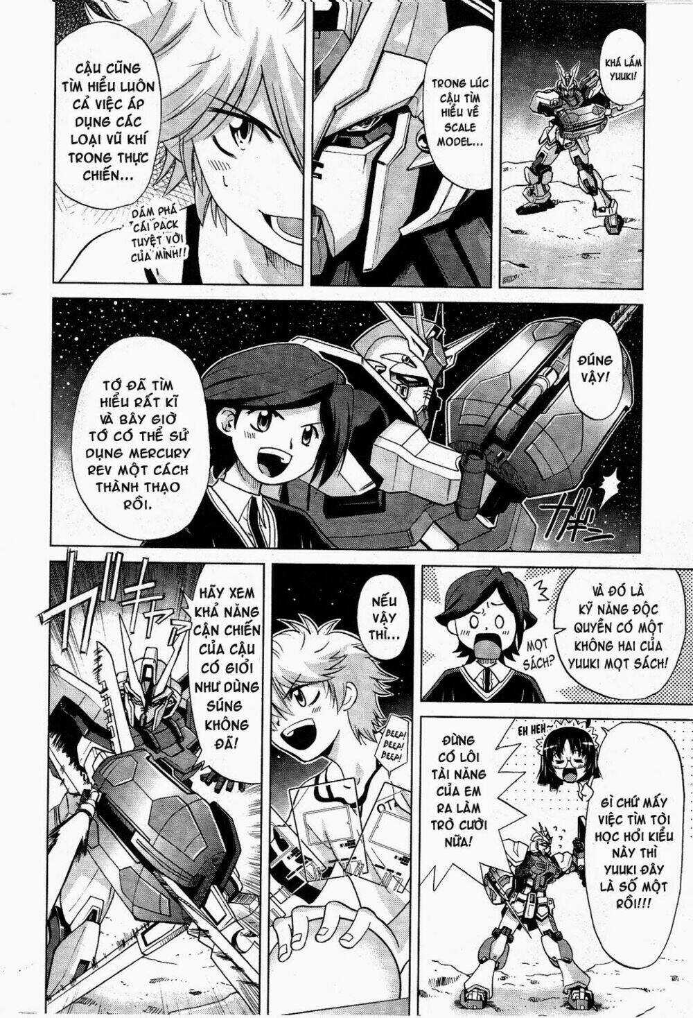 Gundam Build Fighters: Amazing Chapter 3 trang 28