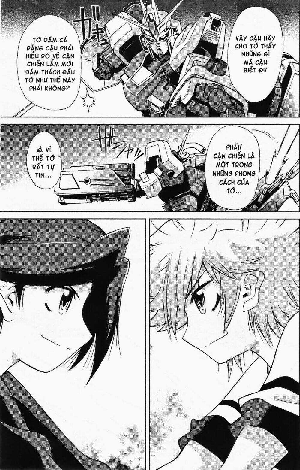 Gundam Build Fighters: Amazing Chapter 3 trang 29