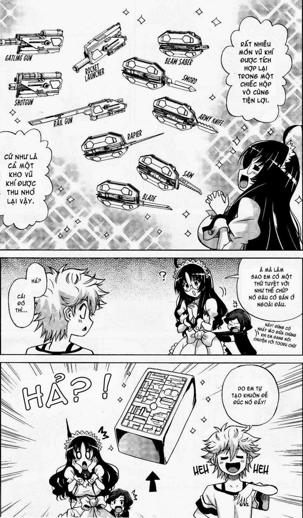 Gundam Build Fighters: Amazing Chapter 3 trang 3