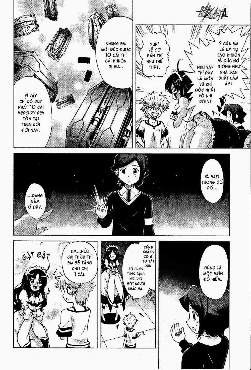 Gundam Build Fighters: Amazing Chapter 3 trang 4