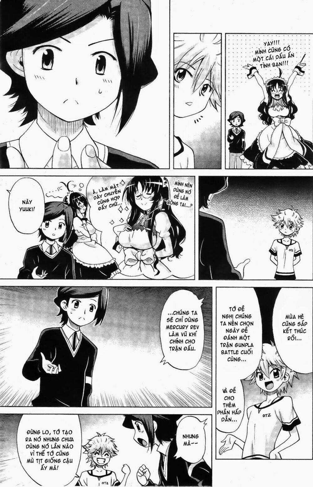 Gundam Build Fighters: Amazing Chapter 3 trang 5