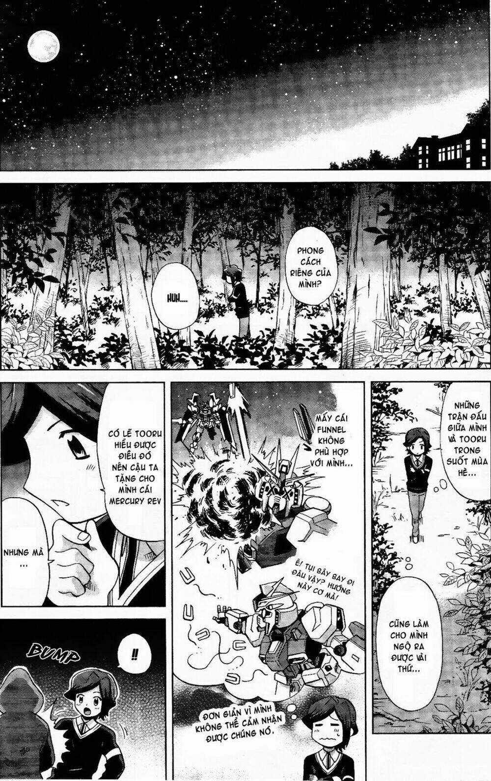 Gundam Build Fighters: Amazing Chapter 3 trang 7
