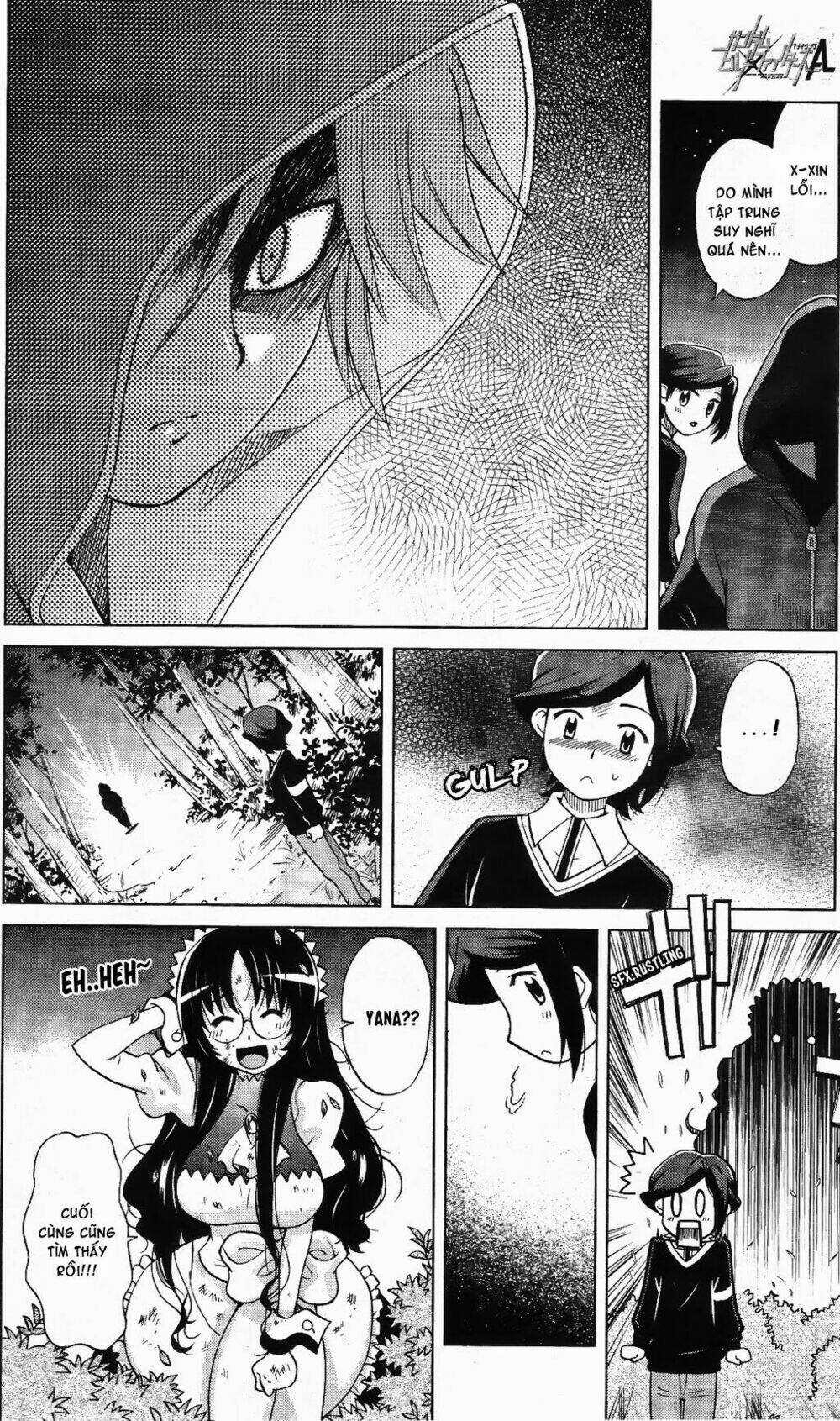 Gundam Build Fighters: Amazing Chapter 3 trang 8