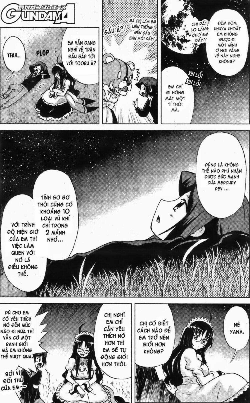 Gundam Build Fighters: Amazing Chapter 3 trang 9