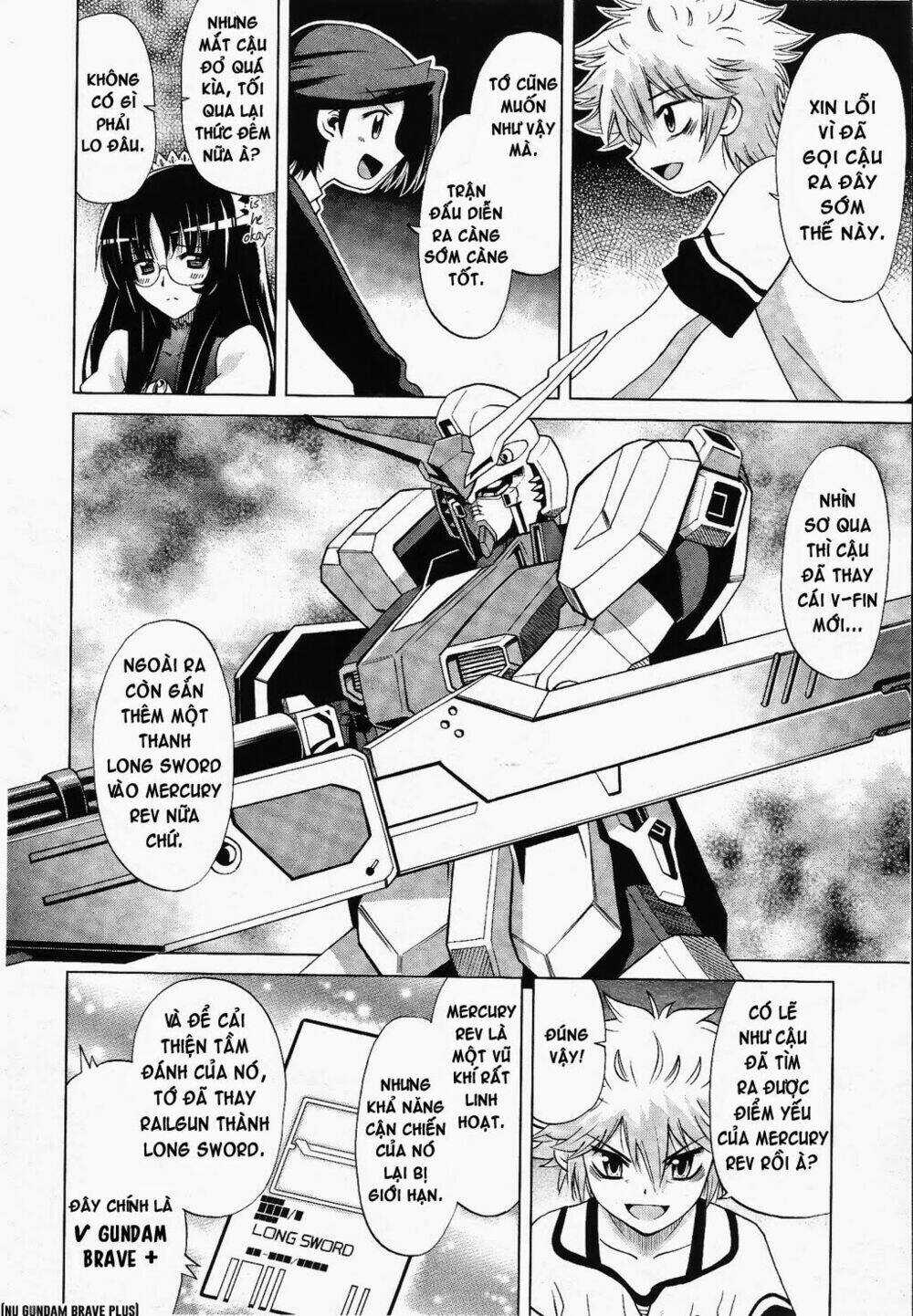 Gundam Build Fighters: Amazing Chapter 4 trang 11