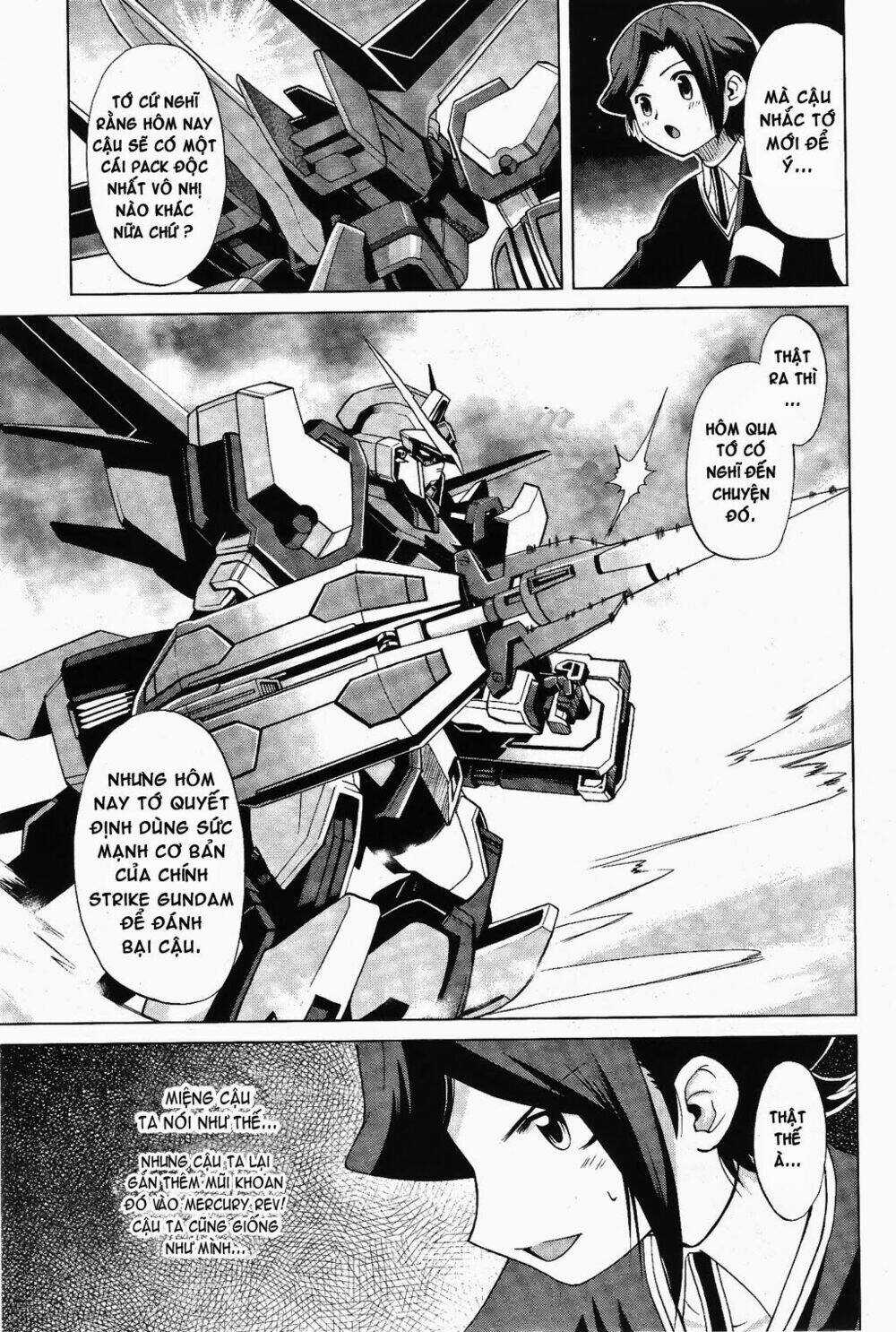 Gundam Build Fighters: Amazing Chapter 4 trang 12