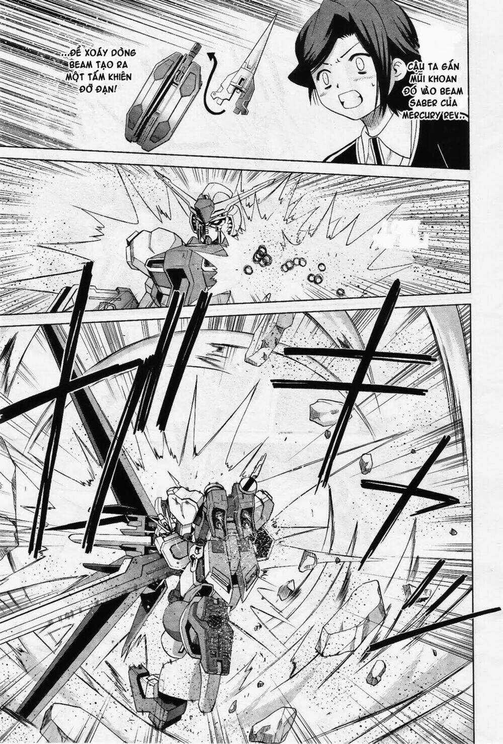 Gundam Build Fighters: Amazing Chapter 4 trang 16