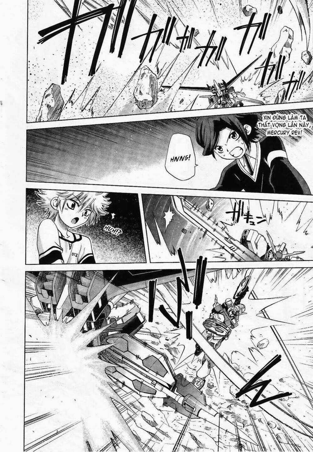 Gundam Build Fighters: Amazing Chapter 4 trang 17