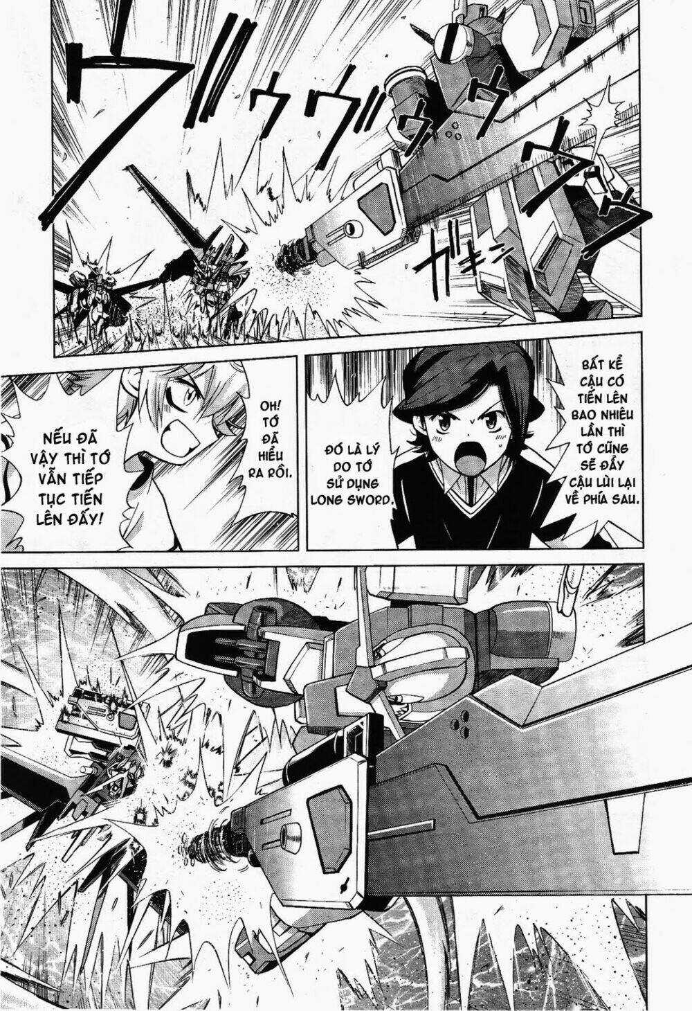 Gundam Build Fighters: Amazing Chapter 4 trang 18