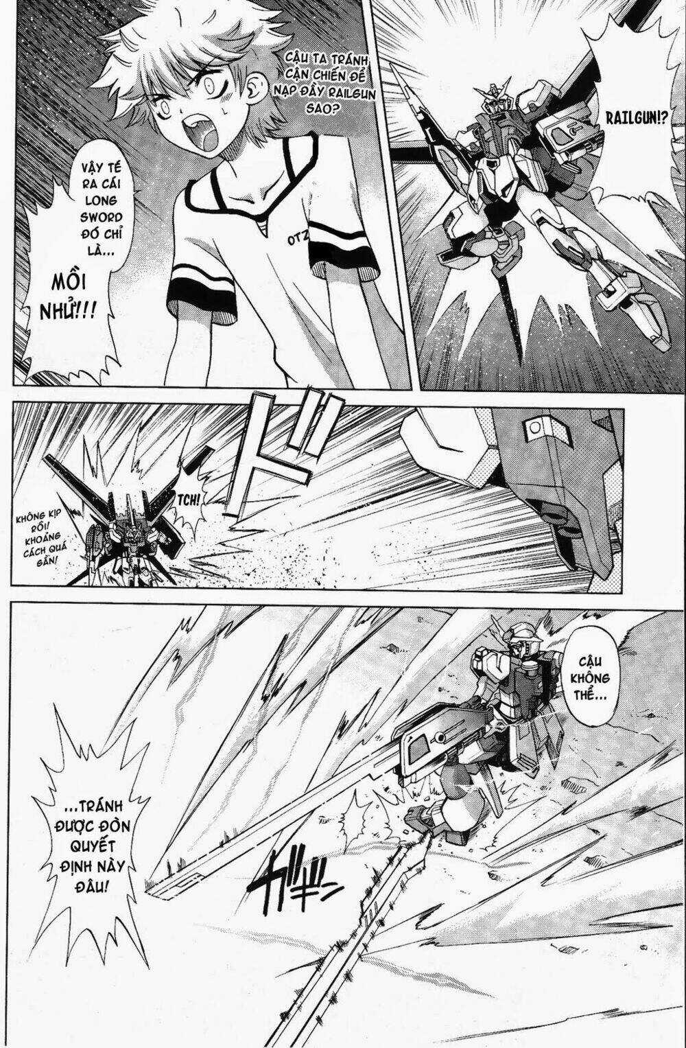 Gundam Build Fighters: Amazing Chapter 4 trang 21
