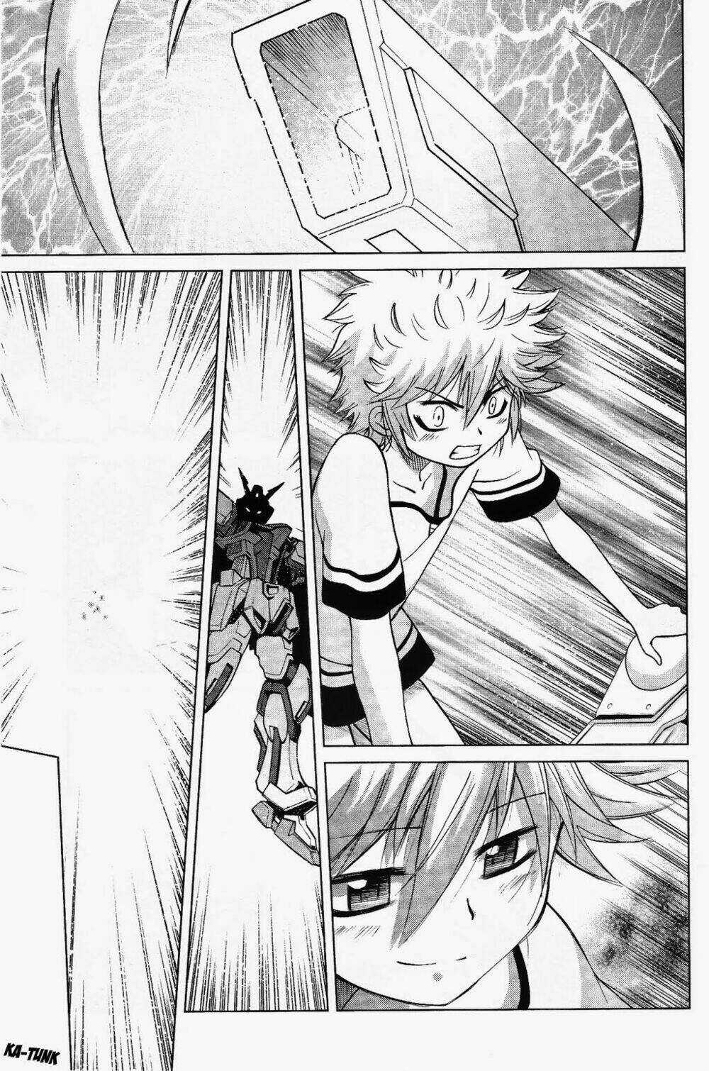 Gundam Build Fighters: Amazing Chapter 4 trang 22