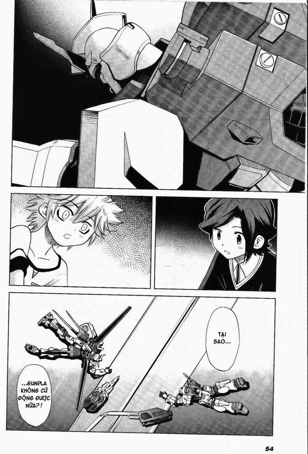 Gundam Build Fighters: Amazing Chapter 4 trang 23