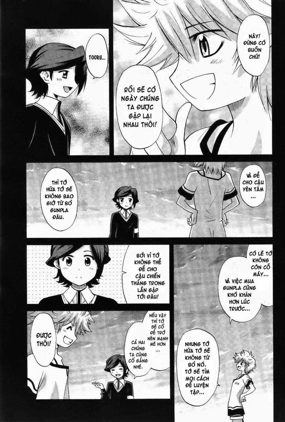 Gundam Build Fighters: Amazing Chapter 4 trang 28