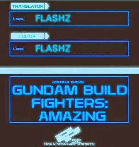 Gundam Build Fighters: Amazing Chapter 4 trang 34