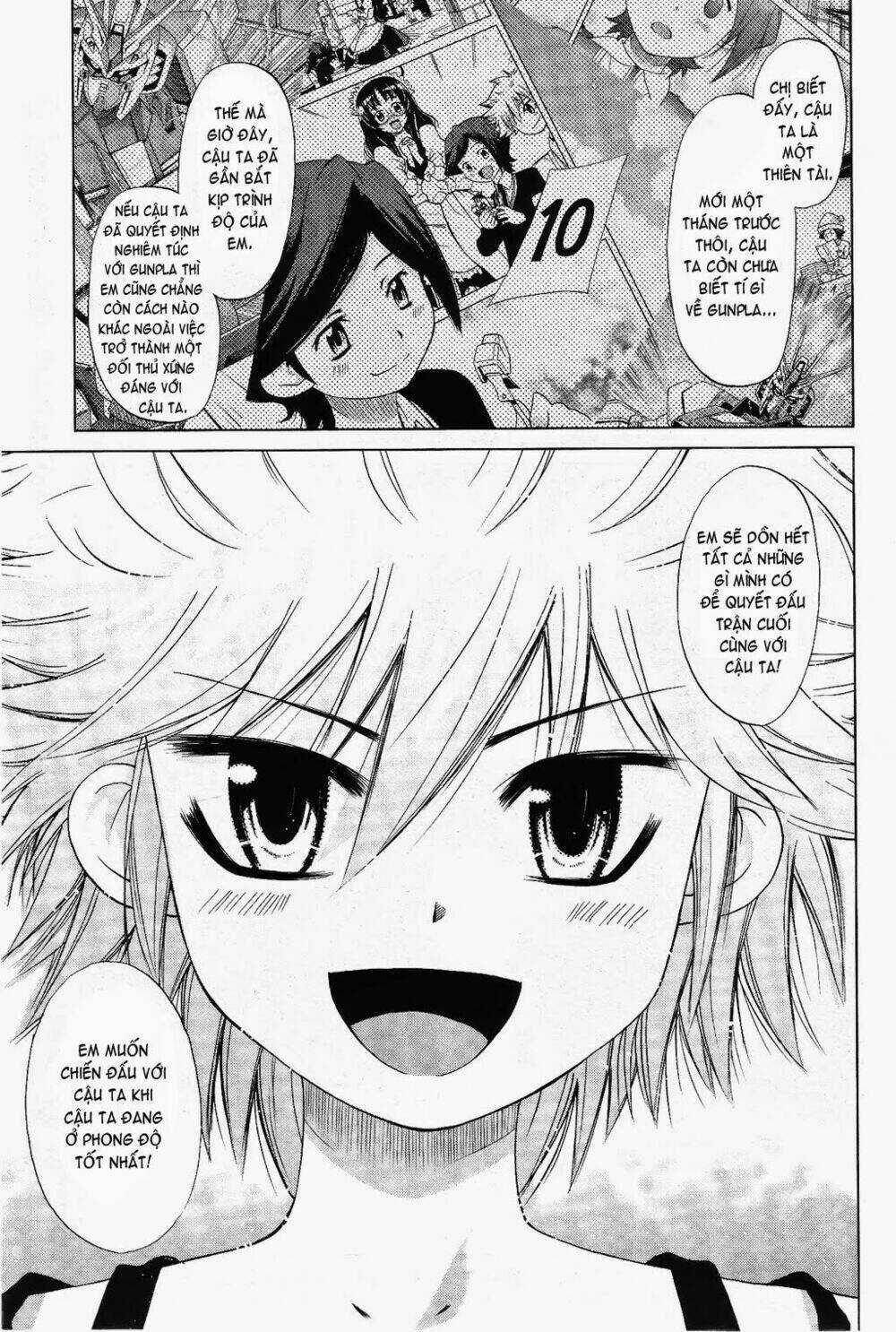 Gundam Build Fighters: Amazing Chapter 4 trang 8