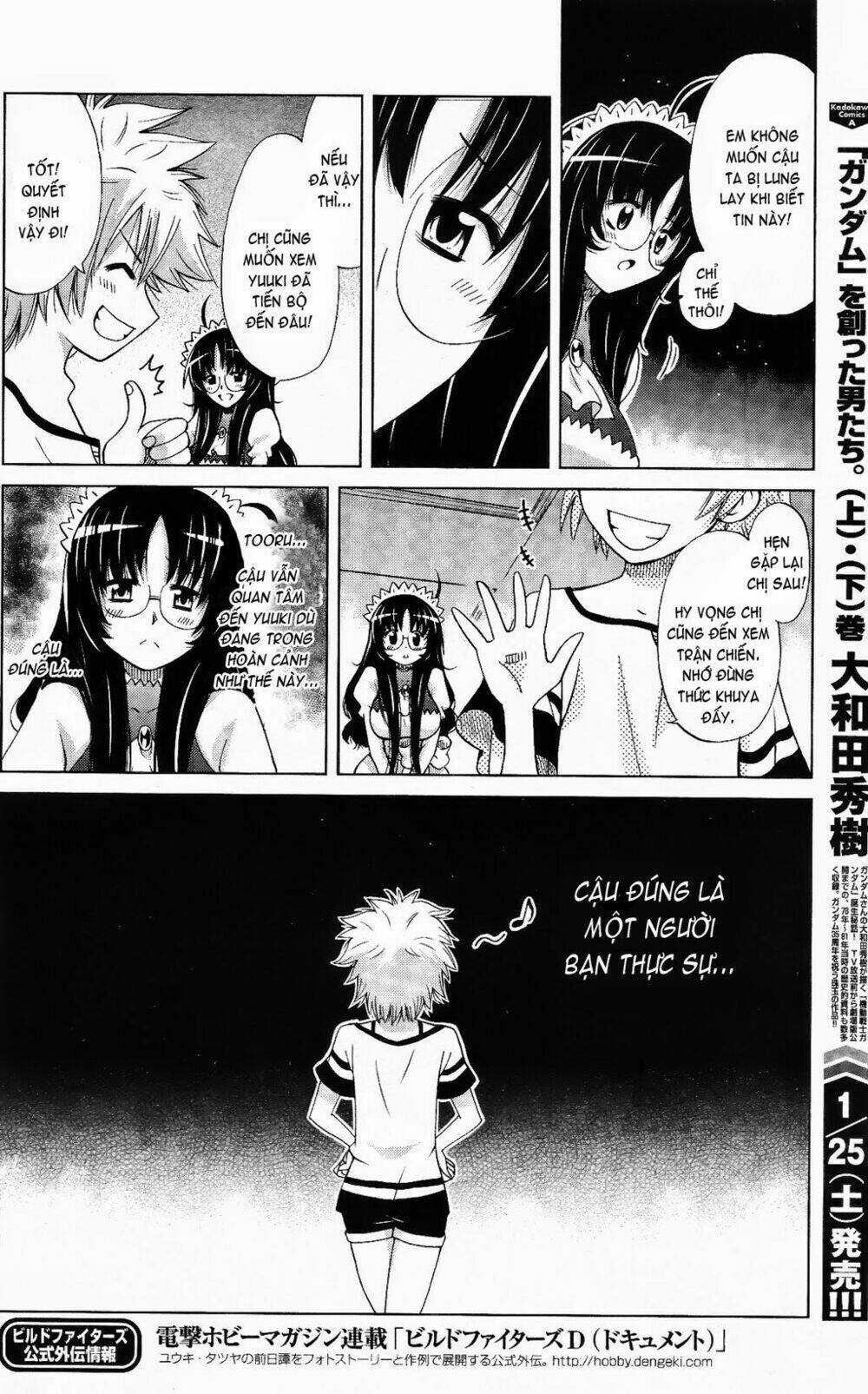 Gundam Build Fighters: Amazing Chapter 4 trang 9