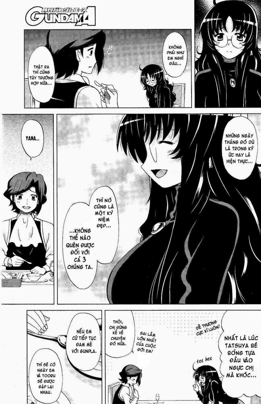 Gundam Build Fighters: Amazing Chapter 5 trang 11