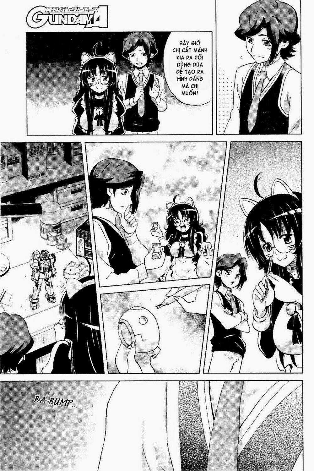 Gundam Build Fighters: Amazing Chapter 5 trang 15