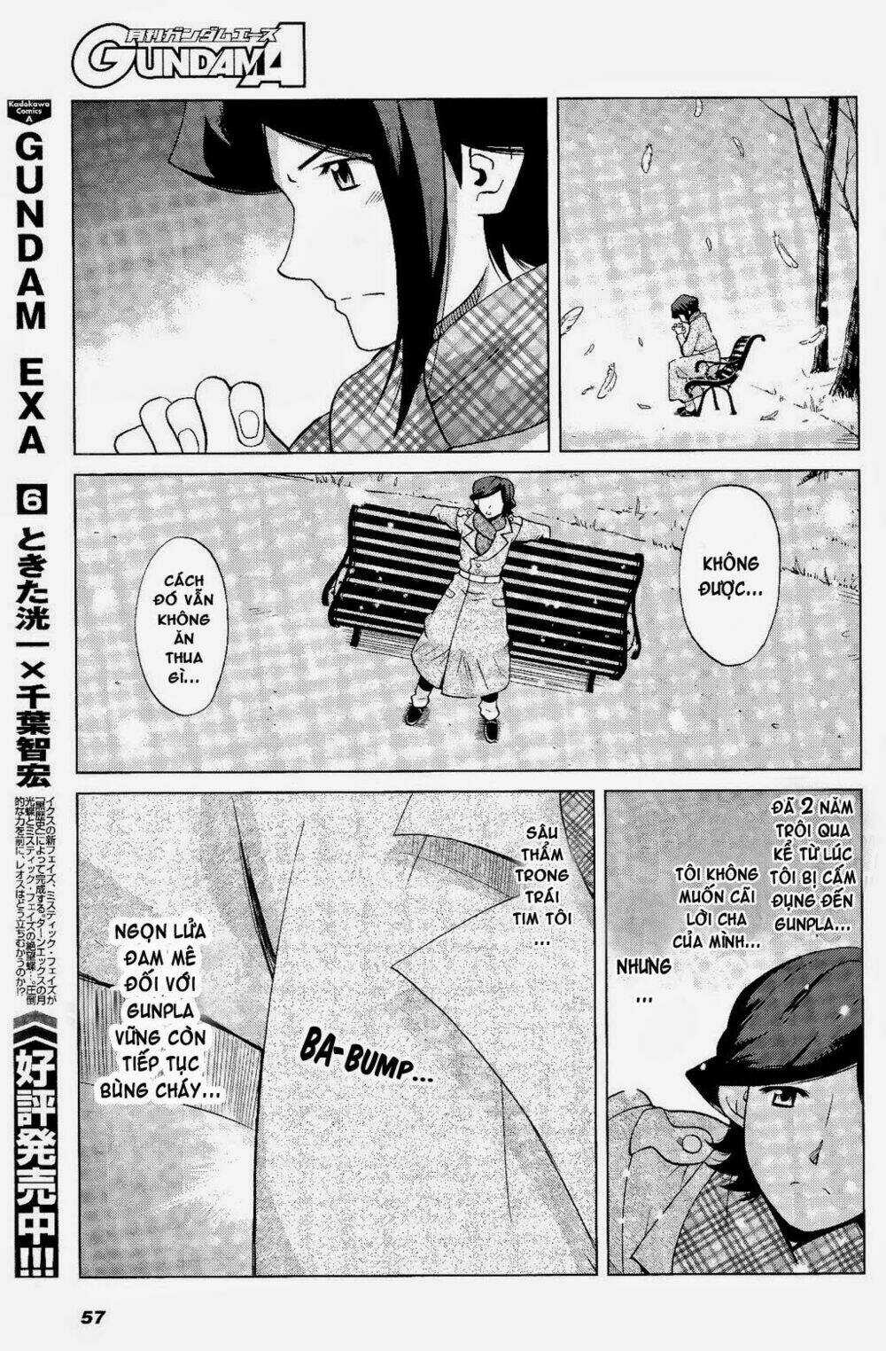 Gundam Build Fighters: Amazing Chapter 5 trang 17