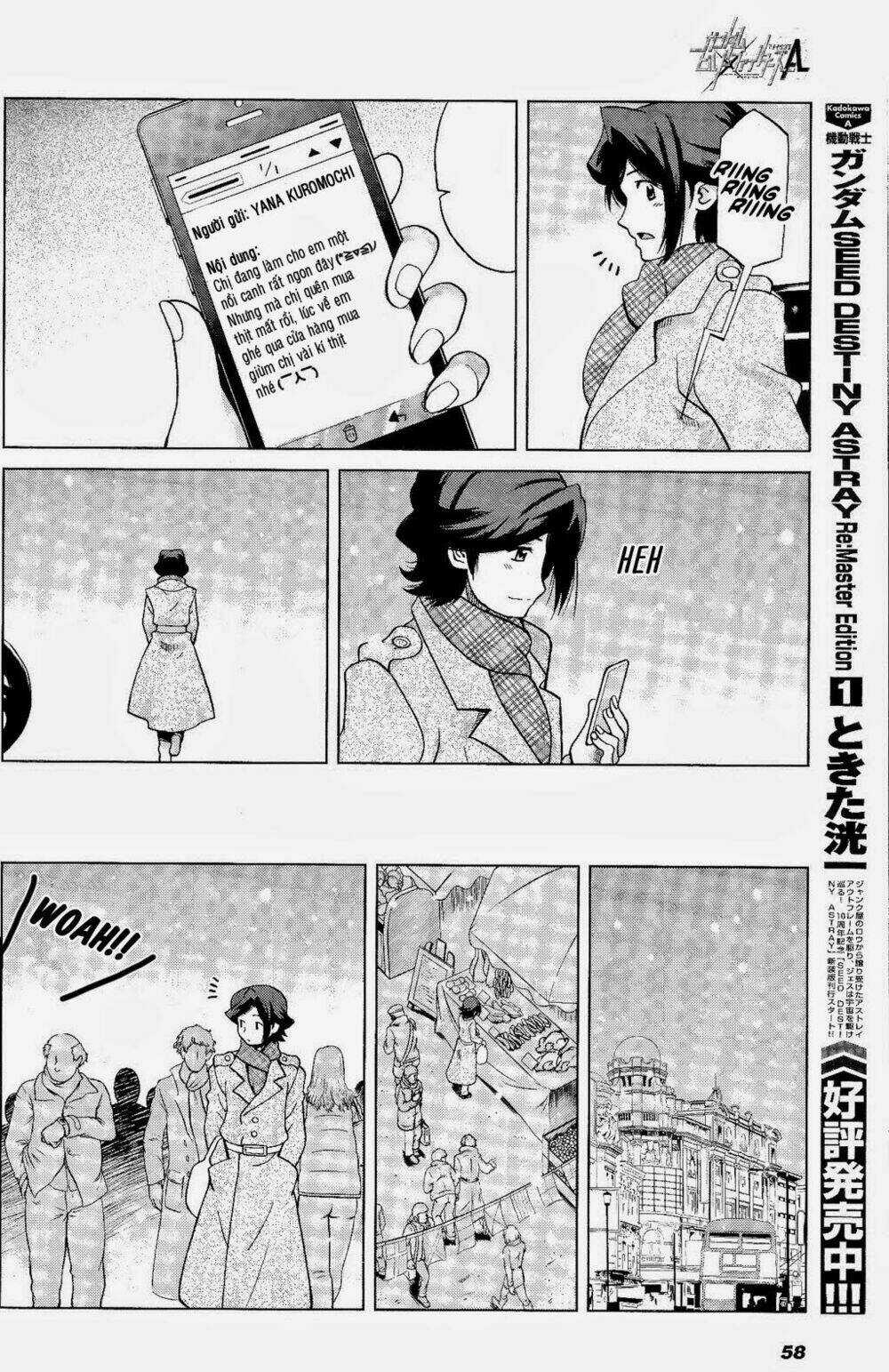 Gundam Build Fighters: Amazing Chapter 5 trang 18