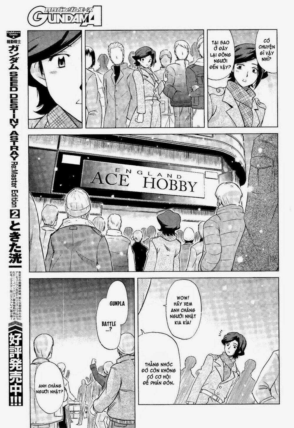 Gundam Build Fighters: Amazing Chapter 5 trang 19