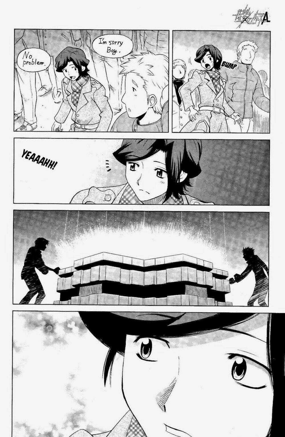 Gundam Build Fighters: Amazing Chapter 5 trang 20