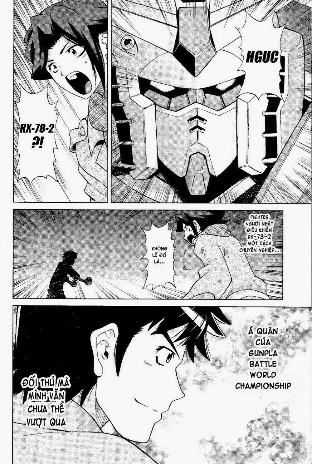 Gundam Build Fighters: Amazing Chapter 5 trang 22