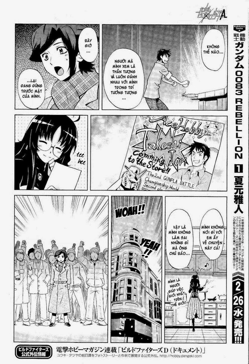 Gundam Build Fighters: Amazing Chapter 5 trang 24