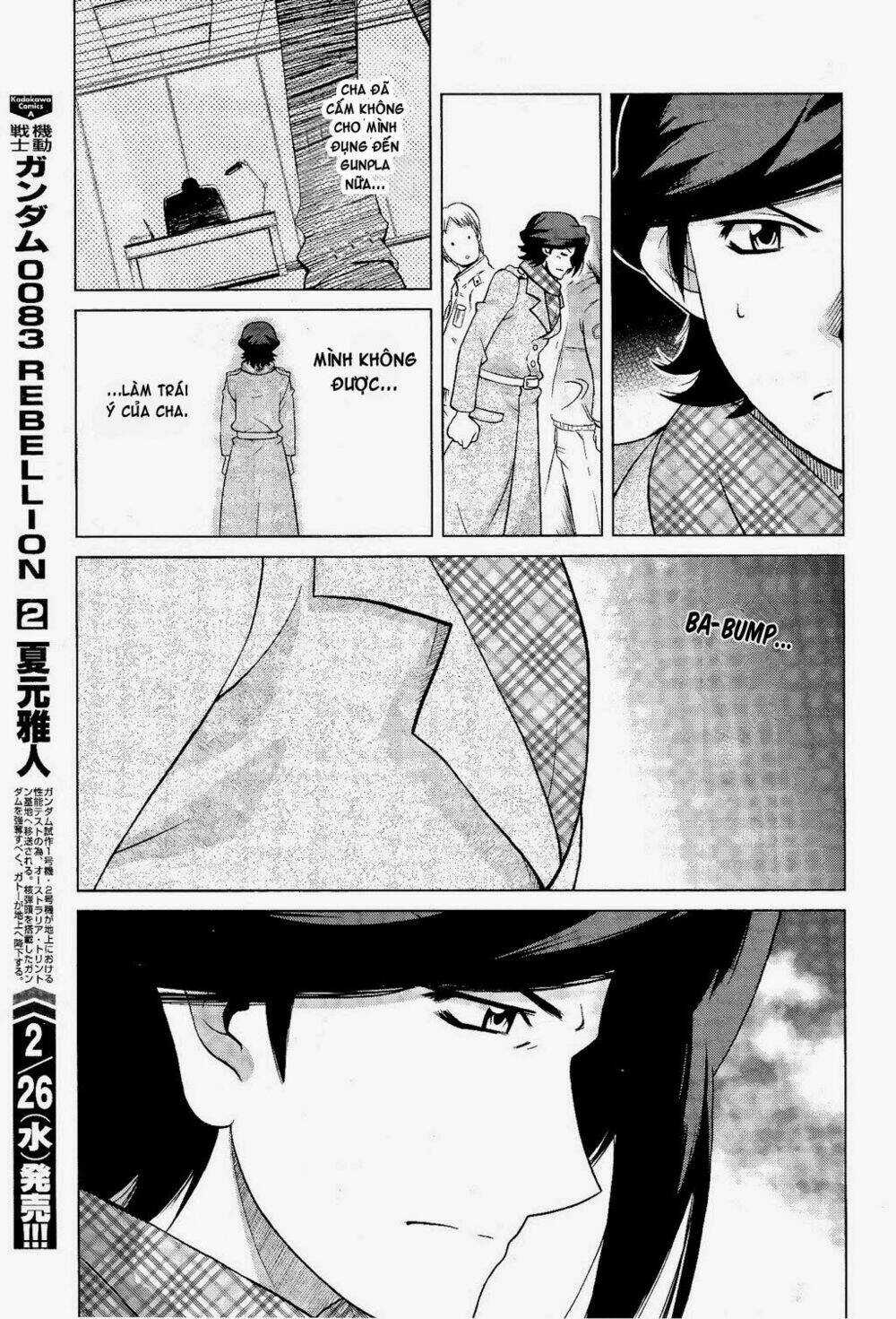 Gundam Build Fighters: Amazing Chapter 5 trang 25