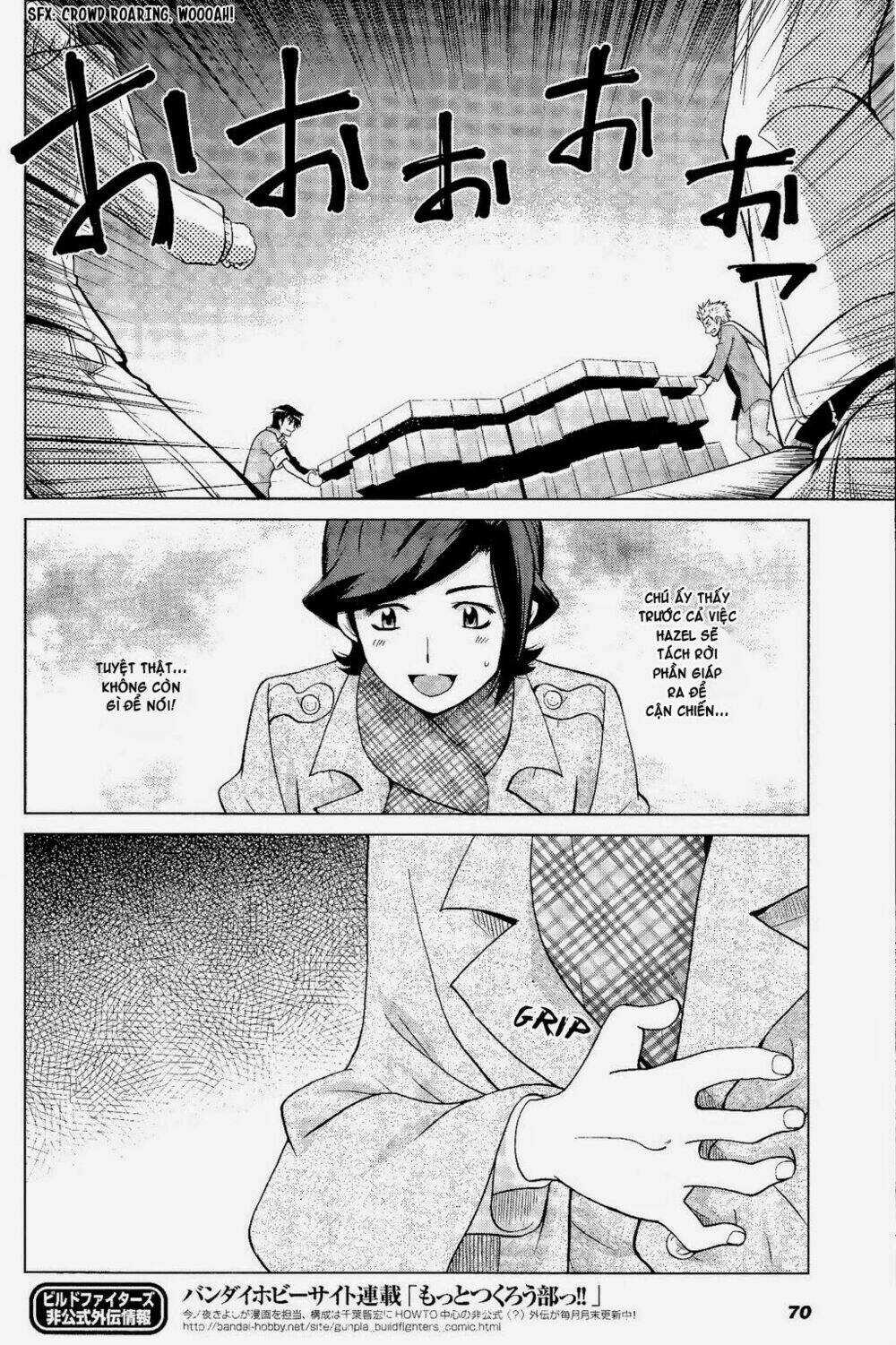 Gundam Build Fighters: Amazing Chapter 5 trang 30