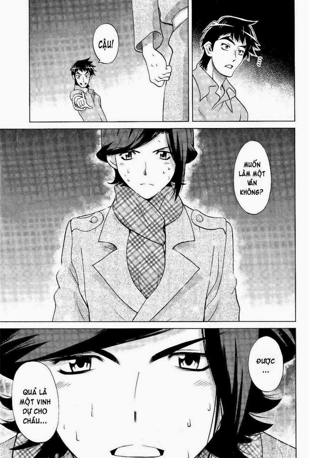 Gundam Build Fighters: Amazing Chapter 5 trang 35