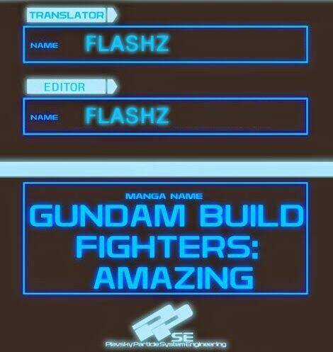 Gundam Build Fighters: Amazing Chapter 5 trang 37