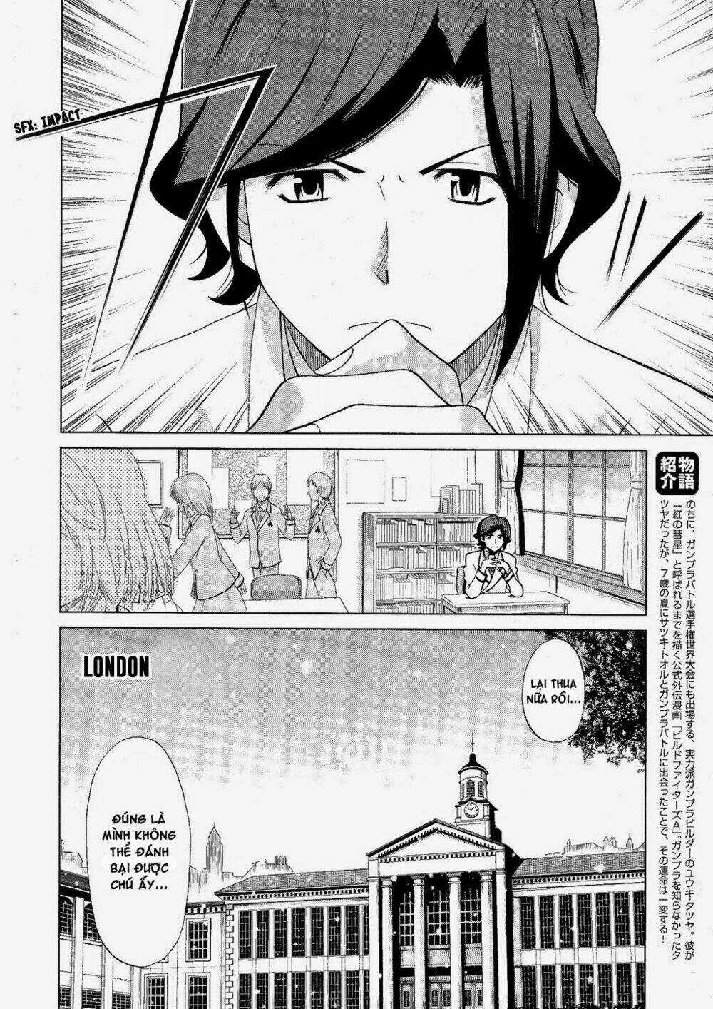 Gundam Build Fighters: Amazing Chapter 5 trang 4