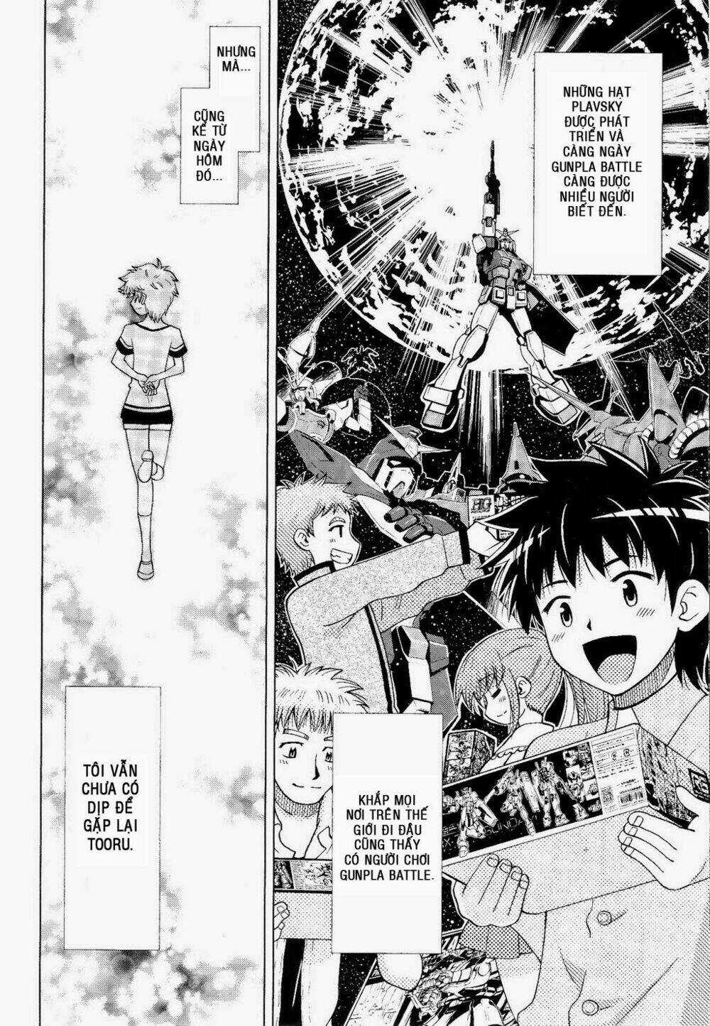 Gundam Build Fighters: Amazing Chapter 5 trang 6