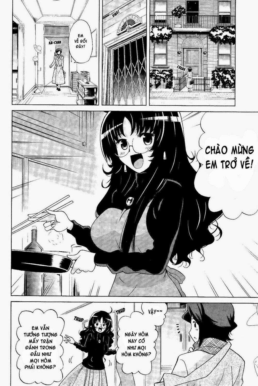 Gundam Build Fighters: Amazing Chapter 5 trang 8