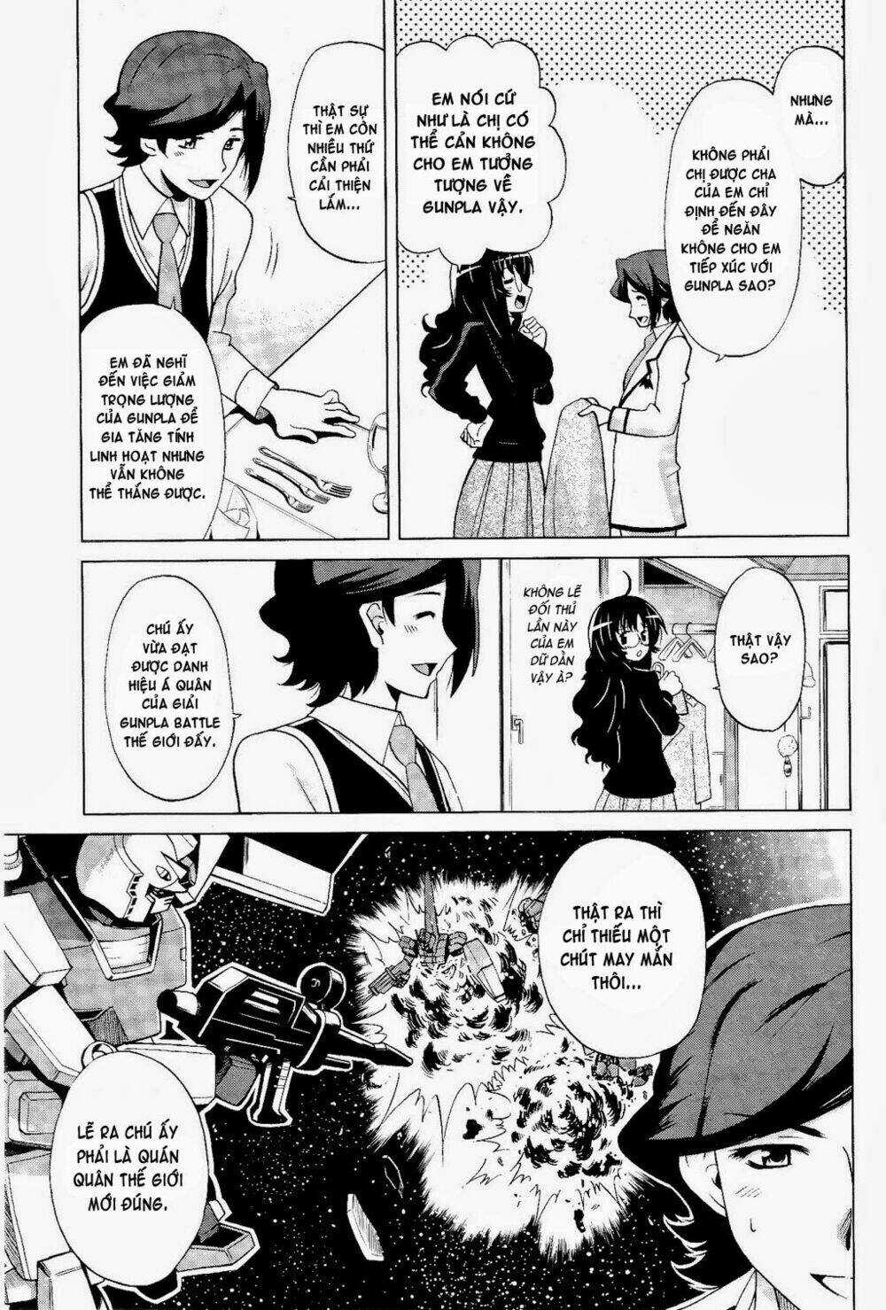 Gundam Build Fighters: Amazing Chapter 5 trang 9