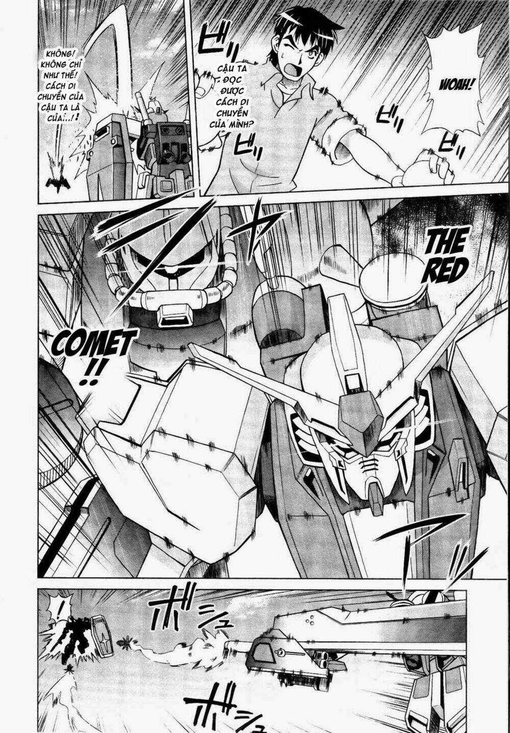 Gundam Build Fighters: Amazing Chapter 6 trang 10