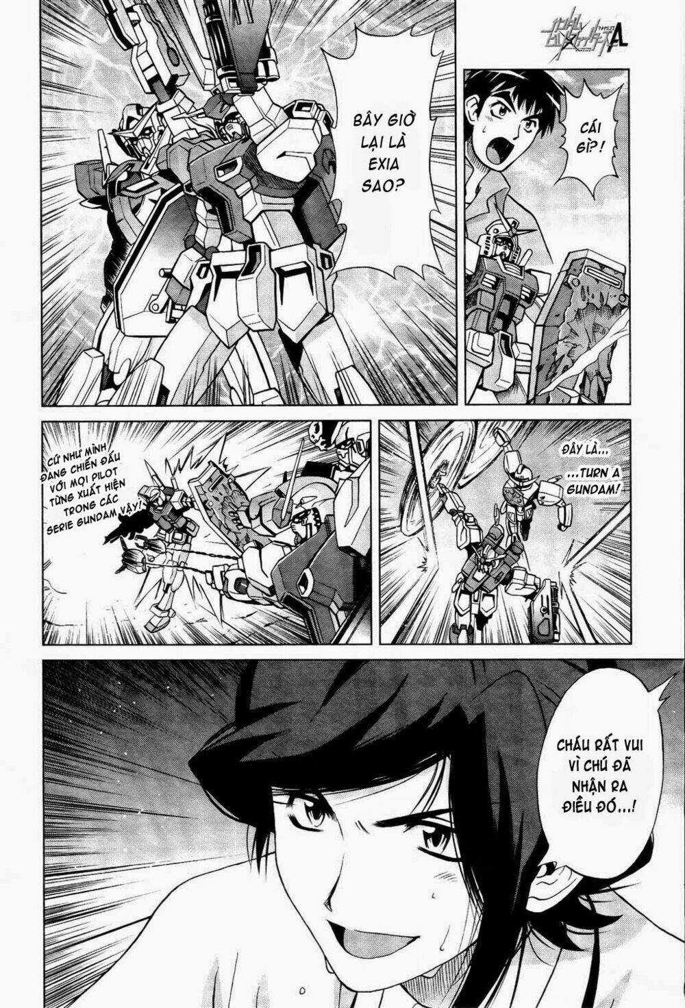 Gundam Build Fighters: Amazing Chapter 6 trang 12