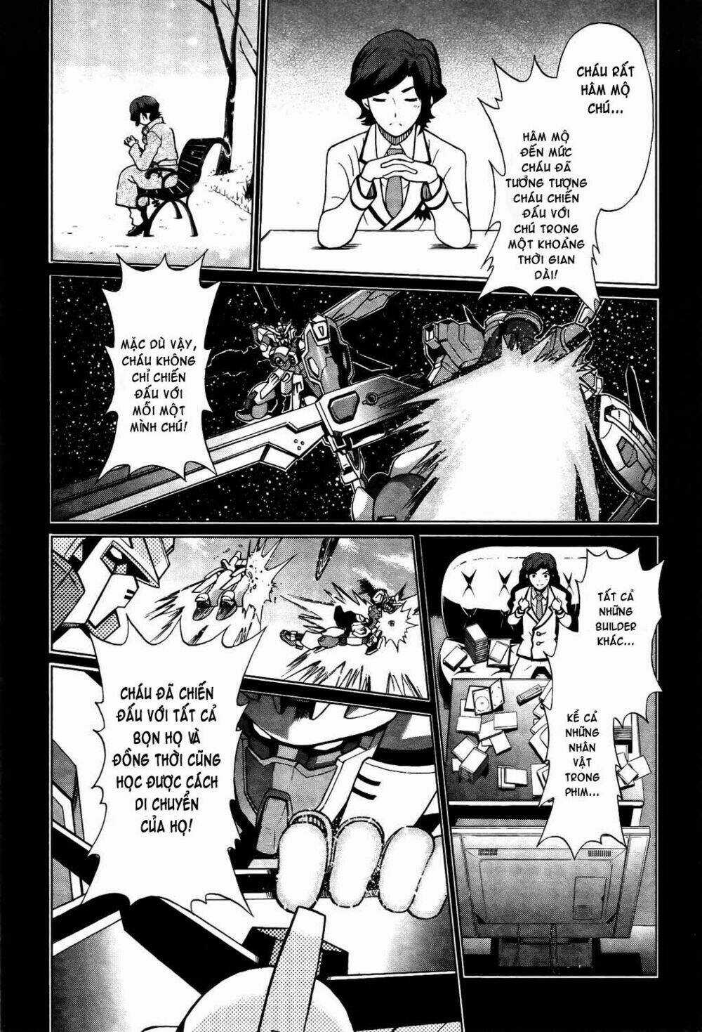 Gundam Build Fighters: Amazing Chapter 6 trang 13