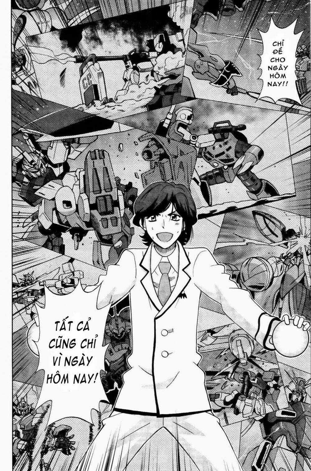 Gundam Build Fighters: Amazing Chapter 6 trang 14