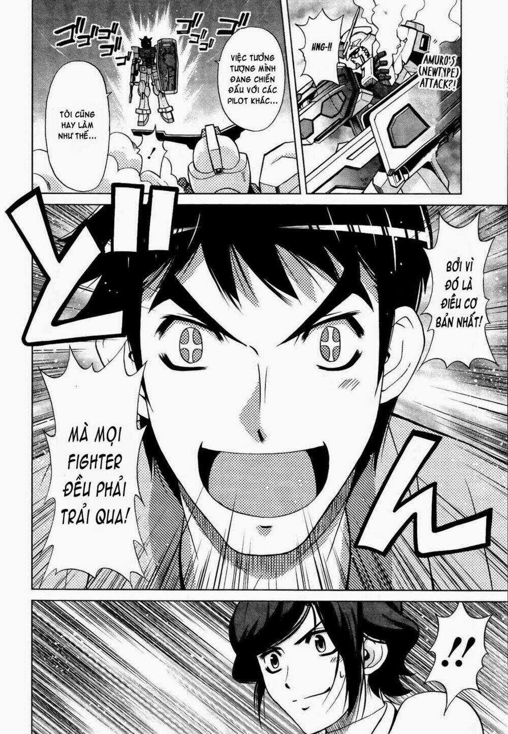 Gundam Build Fighters: Amazing Chapter 6 trang 16